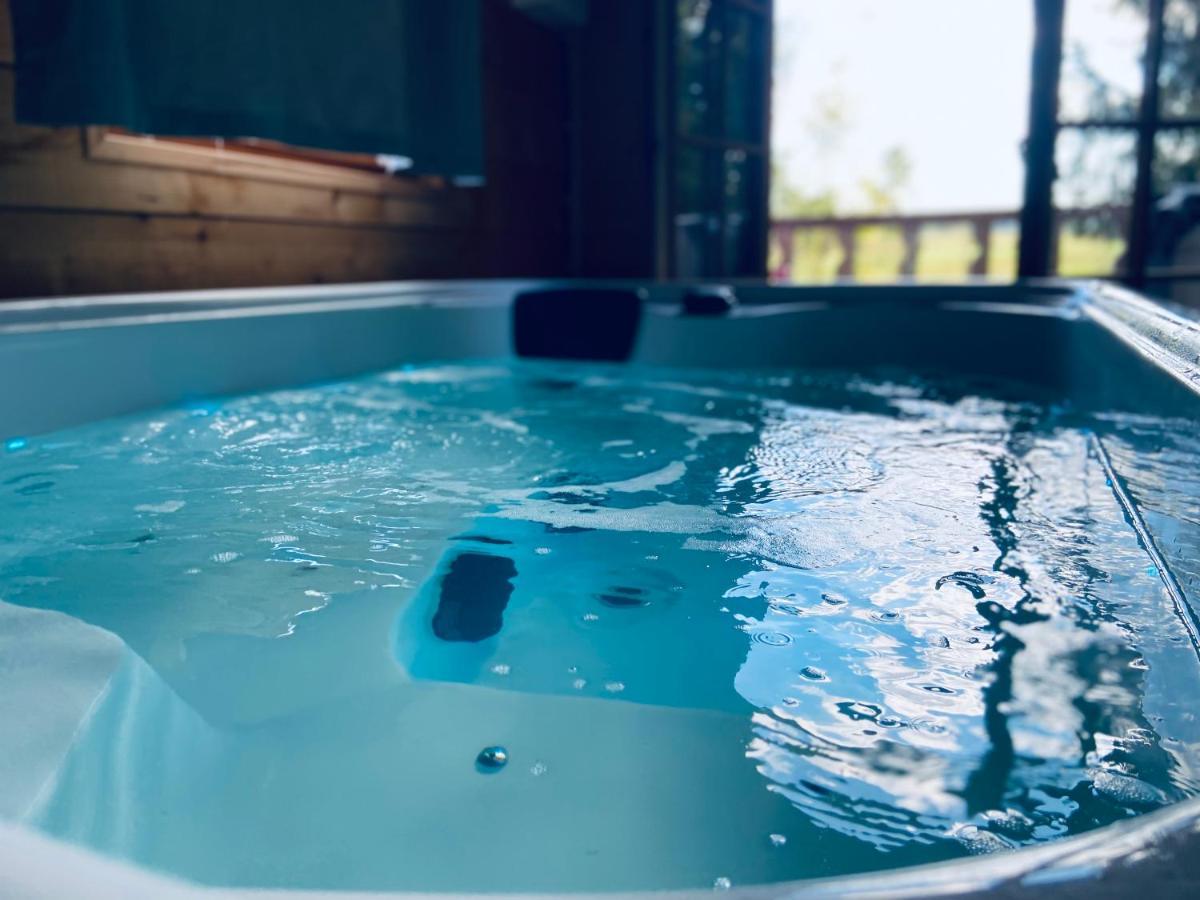 Chambre avec spa privée Candor Esterno foto